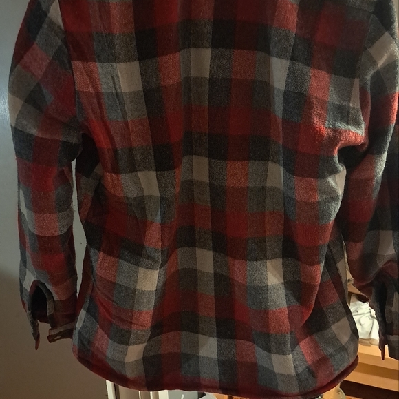 Grit Iron Work Wear Flannel - Picture 3 of 3